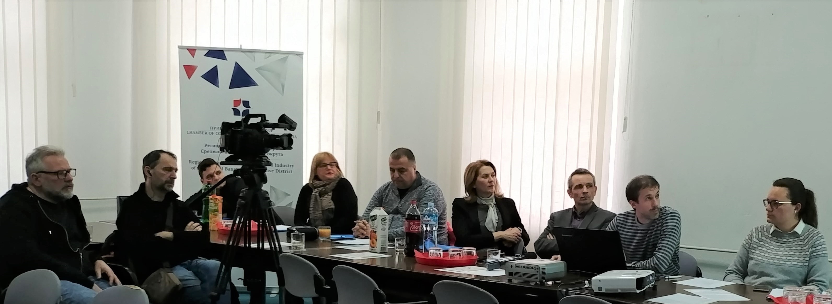 Učesnici konferencije Digitalizacija u poljoprivredi Zrenjanin